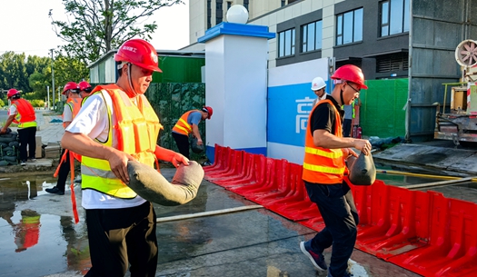 防汛“硬核”備戰(zhàn)！ 城發(fā)集團(tuán)多措并舉撐起“安全傘”