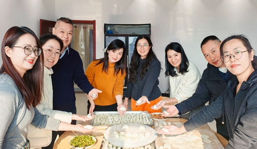 冬至，城發(fā)有約 | 一碗熱餃，一份同心