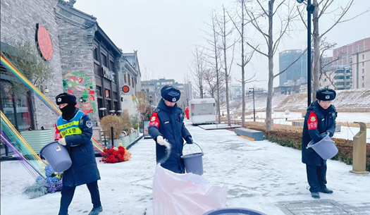 風(fēng)雪守護(hù)！城發(fā)集團(tuán)用堅(jiān)守筑牢平安防線